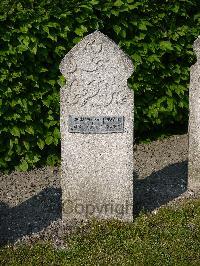 Noeux-Les-Mines Communal Cemetery - Mohamed Ben Allah, 